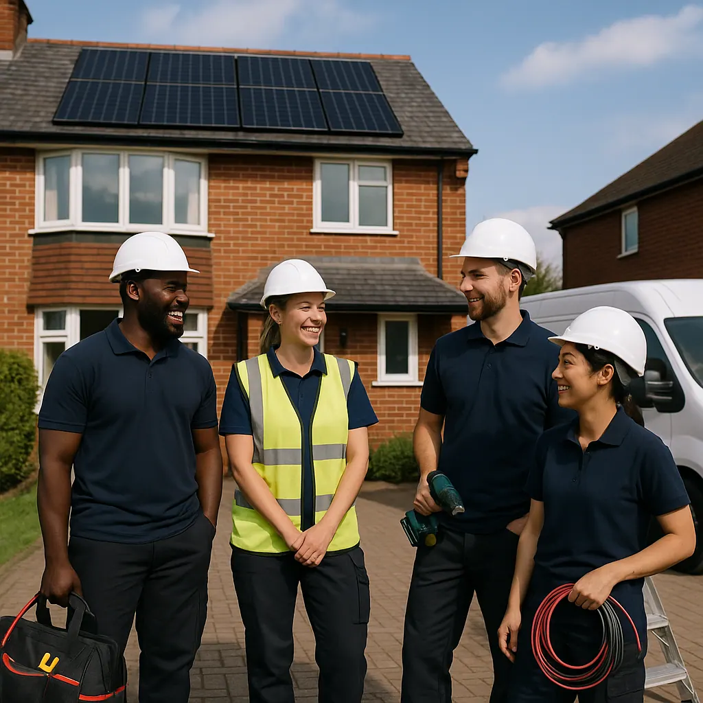 Installer team