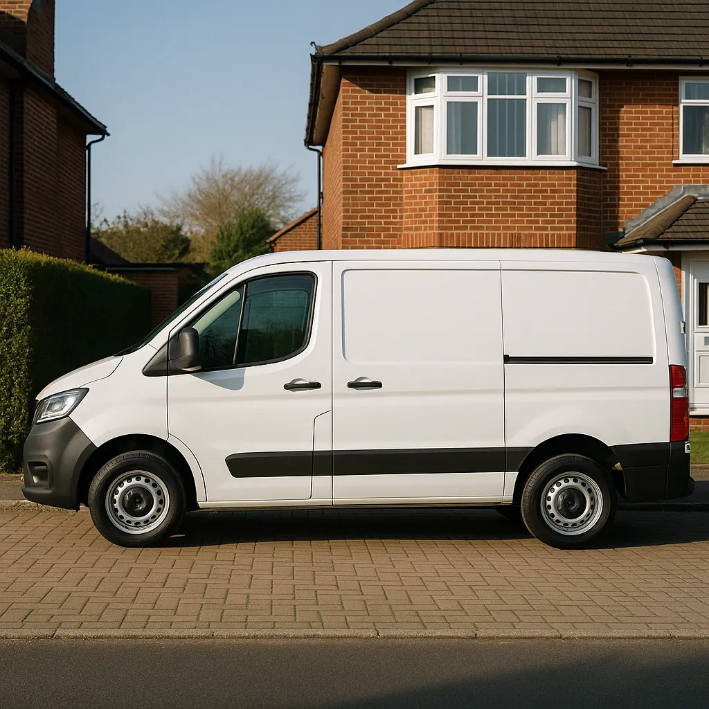 Brightwood van in Leeds